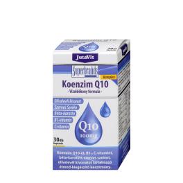   JutaVit Co-Enzyme Q10 100 mg Water-soluble Formula (30 Capsule morbida)