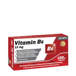 JutaVit Vitamin B6 12 mg (Piridoxin) (100 Compressa)
