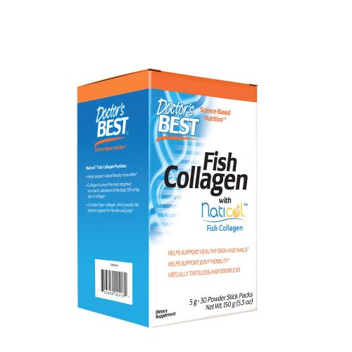 Doctor's Best Fish Collagen with Trumarine Collagen (30 Confezione)