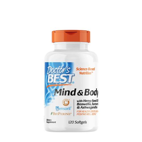 Doctor's Best Mind and Body (120 Capsule morbida)