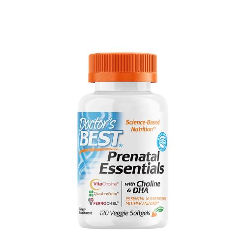 Doctor's Best Prenatal Essentials (120 Veggie Capsule morbida)
