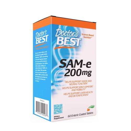 Doctor's Best SAM-E 200 mg  (60 Compressa)