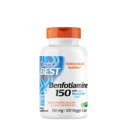   Doctor's Best Benfotiamine With Benfopure 150 mg (120 Veggie Capsule)