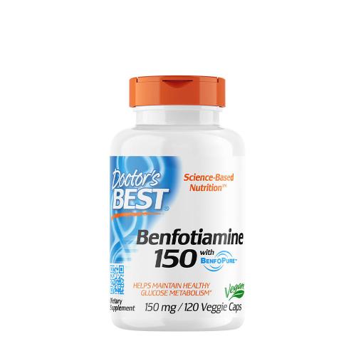 Doctor's Best Benfotiamine With Benfopure 150 mg (120 Veggie Capsule)