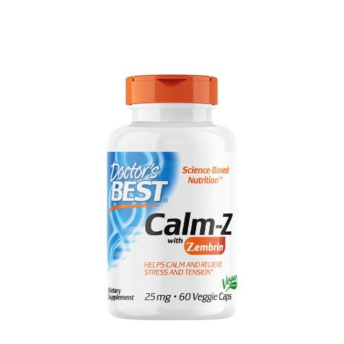 Doctor's Best Calm with Zembrin 25 mg (60 Veggie Capsule)