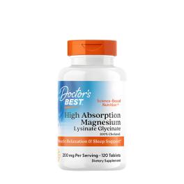   Doctor's Best High Absorption Magnesium 100 mg (120 Compressa)