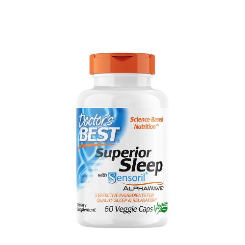 Doctor's Best Superior Sleep  (60 Veggie Capsule)