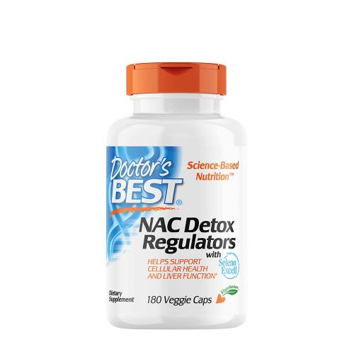 Doctor's Best NAC Detox Regulators  (180 Capsule veg)