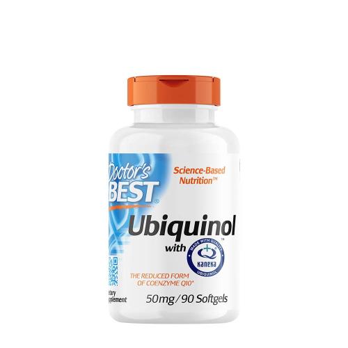 Doctor's Best Ubiquinol with Kaneka Ubiquinol 50 mg (90 Capsule morbida)