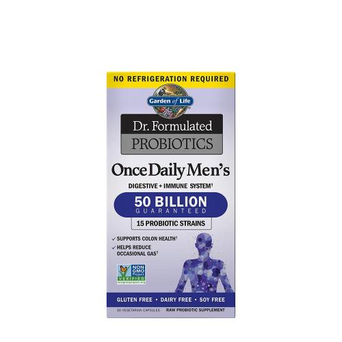 Garden of Life Probiotics Once Daily Men's (30 Capsule veg)