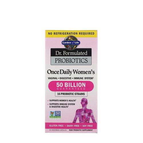 Garden of Life Probiotics Once Daily Women's  (30 Capsule veg)