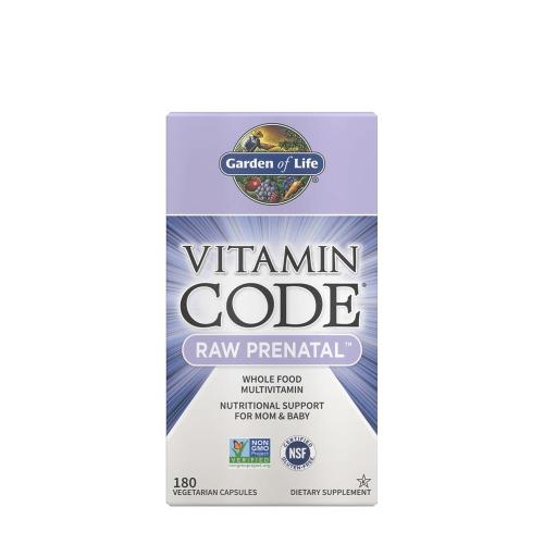 Garden of Life Vitamin Code Raw Prenatal (180 Capsule veg)