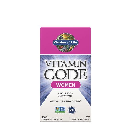 Garden of Life Vitamin Code Women (120 Capsule veg)