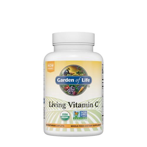 Garden of Life Living Vitamin C  (60 Capsule veg)