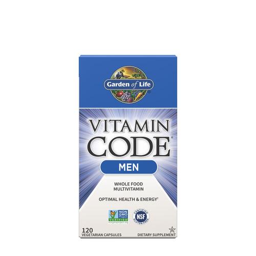 Garden of Life Vitamin Code Men  (120 Capsule veg)