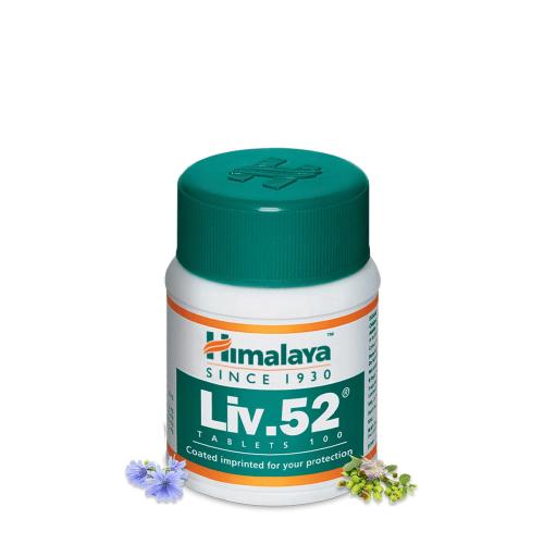 Himalaya Liv.52 (100 Compressa)