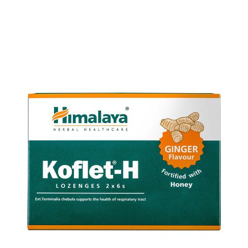Himalaya Koflet-H  (12 Compresse da succhiare, Zenzero)