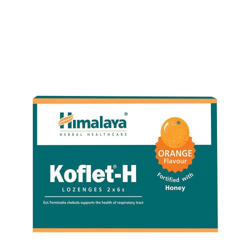 Himalaya Koflet-H  (12 Compresse da succhiare, Arancia)