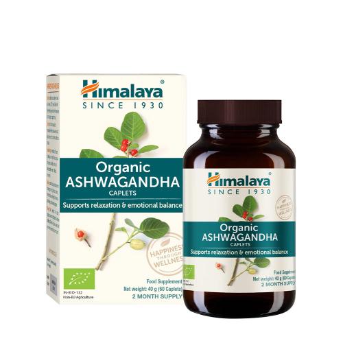 Himalaya Organic Ashwagandha  (60 Capsule)