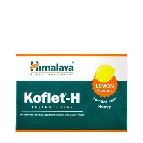 Himalaya Koflet-H  (12 Compresse da succhiare, Limone)