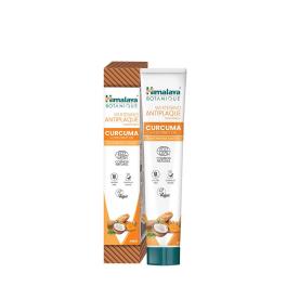   Himalaya Botanique Whitening Antiplaque Curcuma Toothpaste (75 ml, Menta)