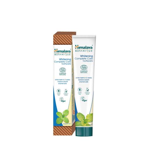 Himalaya Botanique Whitening Complete Care Toothpaste  (75 ml, Menta Piperita)