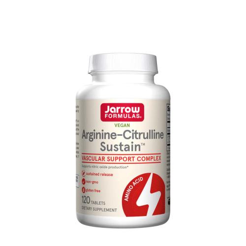 Jarrow Formulas Arginine-Citrulline Sustain (120 Compressa)