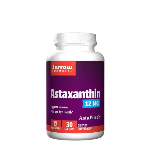 Jarrow Formulas AstaPure® Astaxanthin 12 mg (30 Capsule morbida)