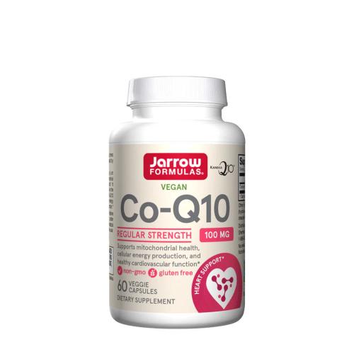 Jarrow Formulas Co-Q10 100 mg (60 Veggie Capsule)