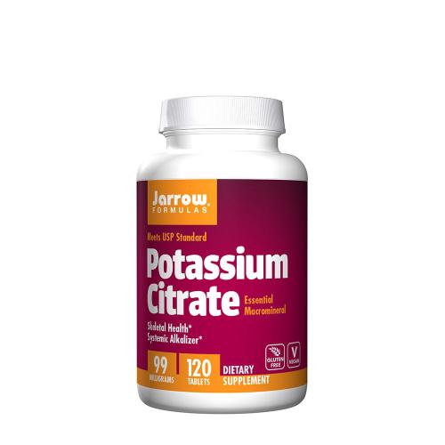 Jarrow Formulas Potassium Citrate 99 mg (120 Compressa)