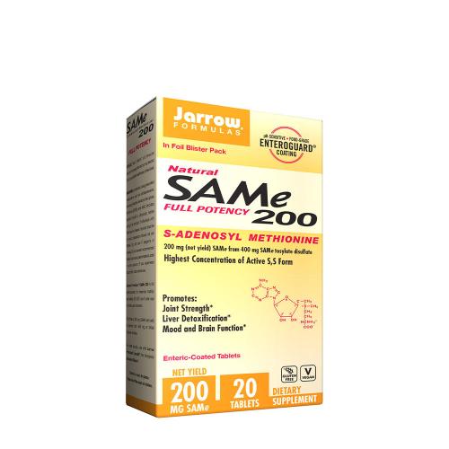 Jarrow Formulas SAMe 200 (20 Compressa)