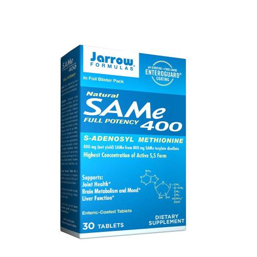 Jarrow Formulas SAMe 400 (30 Compressa)