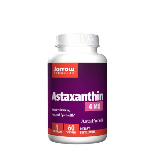 Jarrow Formulas Astaxanthin 4 mg  (60 Capsule morbida)