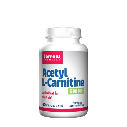 Jarrow Formulas Acetyl L-Carnitine 500 Mg  (60 Capsule veg)