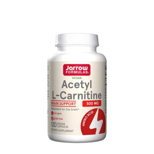 Jarrow Formulas Acetyl L-Carnitine 500 Mg  (60 Capsule veg)