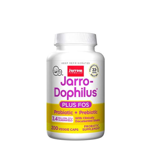 Jarrow Formulas Jarro-Dophilus + FOS  (200 Capsule)