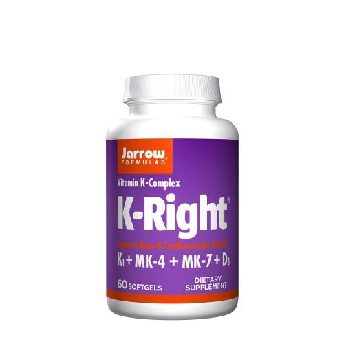 Jarrow Formulas K-Right  (60 Capsule morbida)