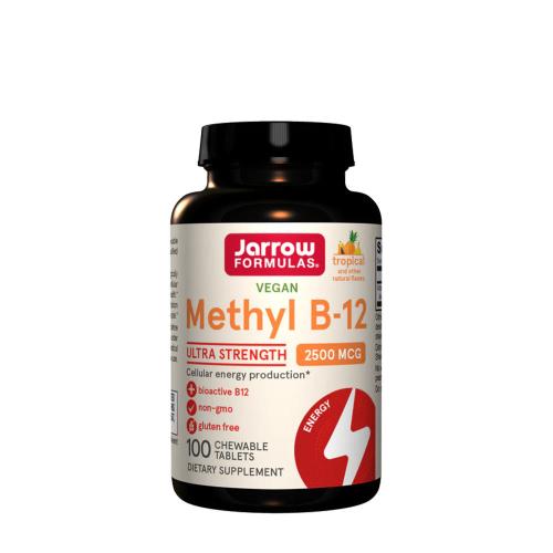 Jarrow Formulas Methyl B-12 2500 mcg  (100 Compressa da succhiare, Tropicale)