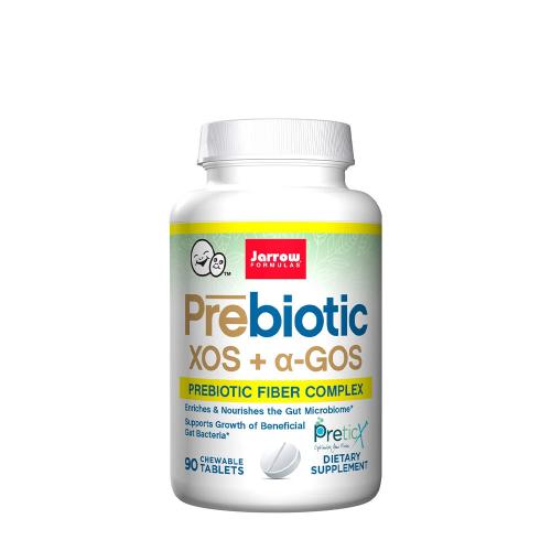 Jarrow Formulas Prebiotics XOS + GOS  (90 Compresse da masticare)