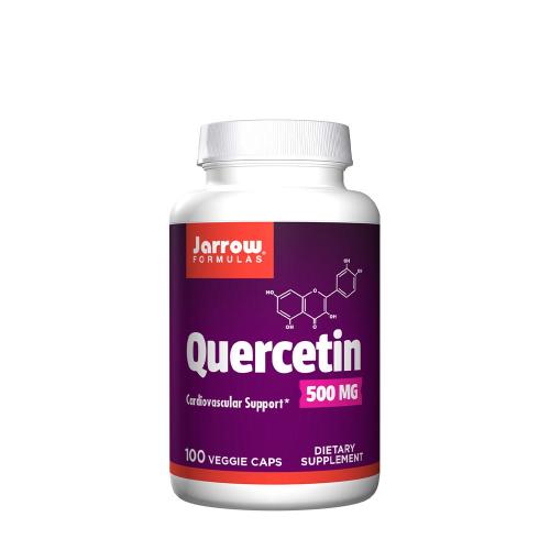 Jarrow Formulas Quercetin 500 mg  (100 Capsule veg)