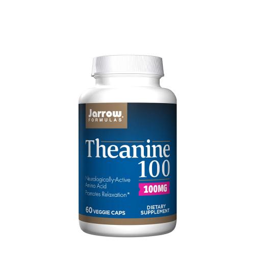 Jarrow Formulas Theanine 100 mg  (60 Capsule veg)