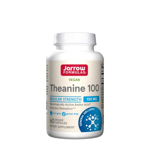 Jarrow Formulas Theanine 100 mg  (60 Capsule veg)