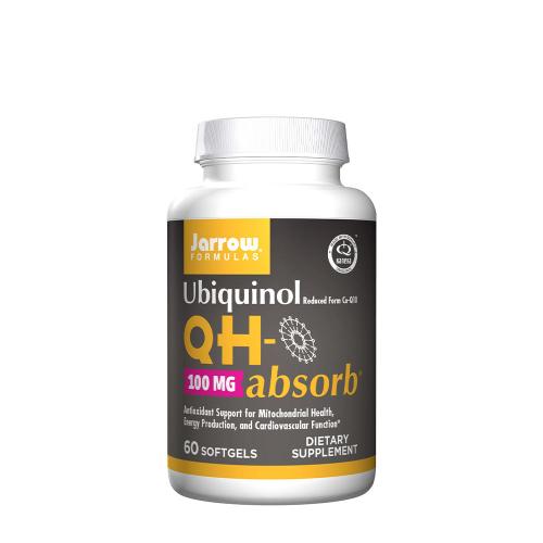 Jarrow Formulas Ubiquinol QH-Absorb 100 mg  (60 Capsule morbida)