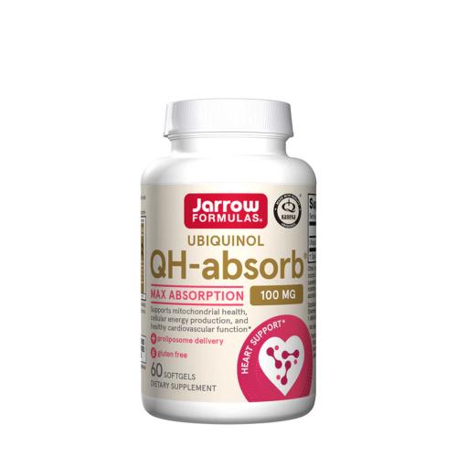 Jarrow Formulas Ubiquinol QH-Absorb 100 mg  (60 Capsule morbida)