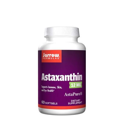 Jarrow Formulas AstaPure® Astaxanthin 12 mg (60 Capsule morbida)
