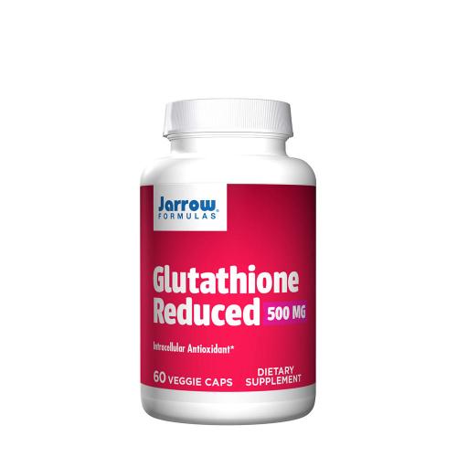 Jarrow Formulas Glutathione Reduced 500 mg  (60 Capsule veg)