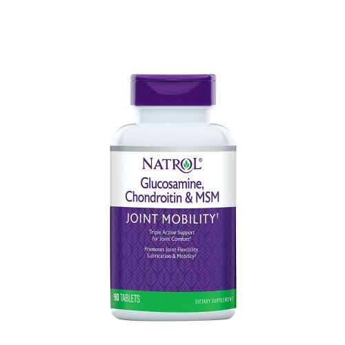 Natrol Glucosamine Chondroitin MSM (90 Compressa)