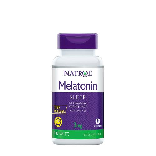 Natrol Melatonin Time Release 3 mg (100 Compressa)
