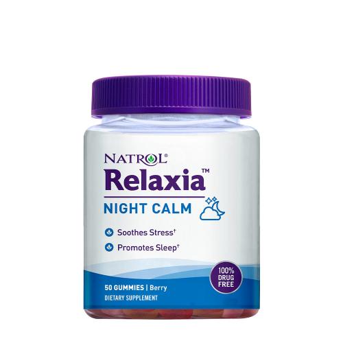 Natrol Relaxia Night Calm  (50 Caramella gommosa)