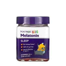   Natrol Kids Melatonin Berry Gummies (60 Caramella gommosa, Bacche)